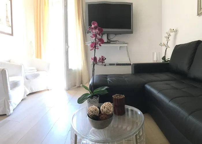 Charming Apartment 50 Mt Palais Des Festivals